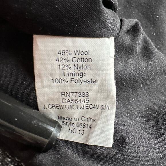 Madewell Gray Game Plan Heathered Skirt Wool Womens Sz Small Pull On Lined Maxi - Picture 6 of 6